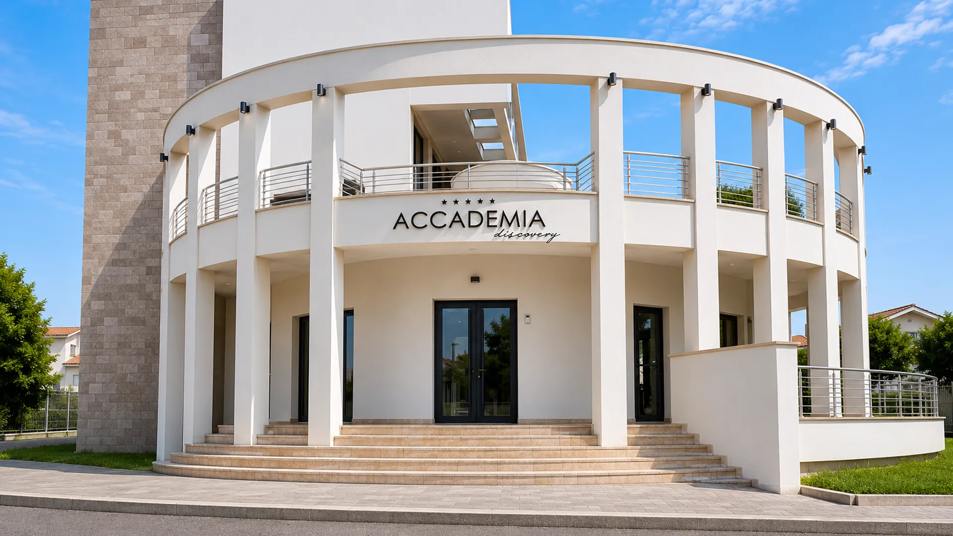 Ingresso Accademia Laboratory